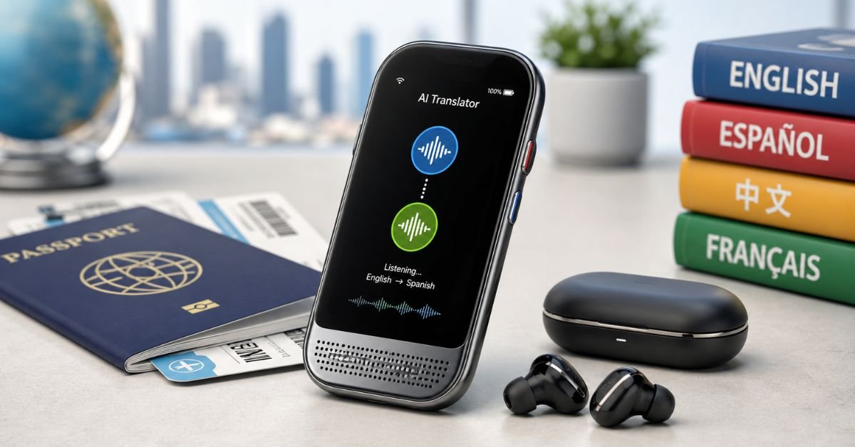 ai translator device news