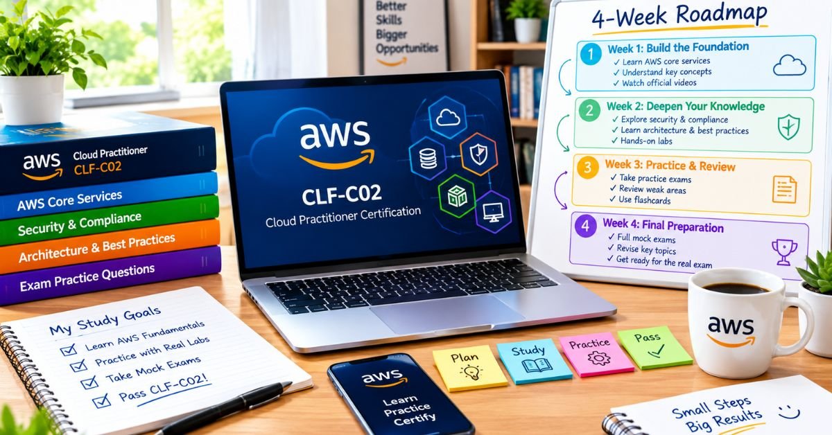 aws certification study plan