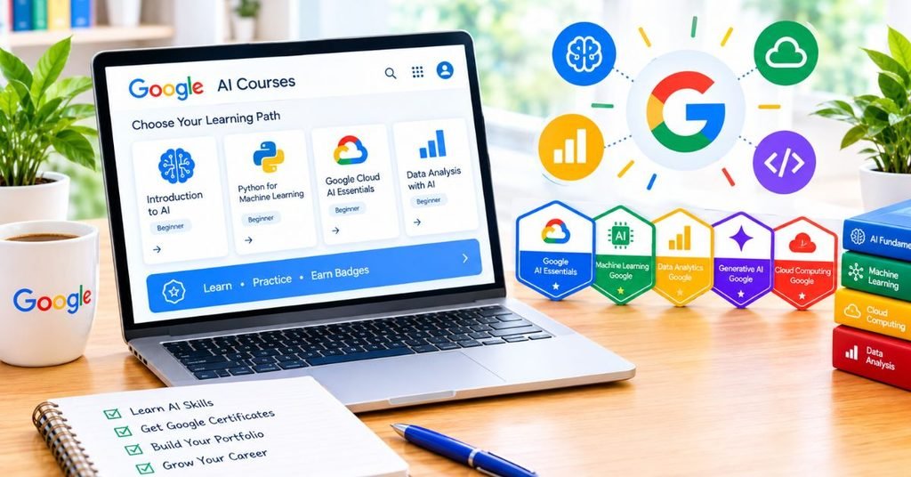 google ai courses free