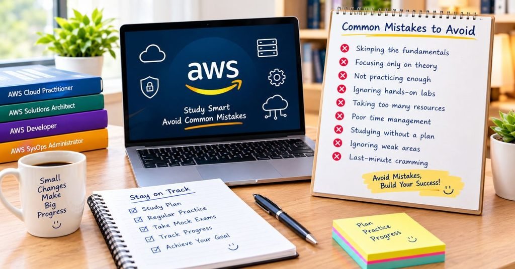 aws certification study plan