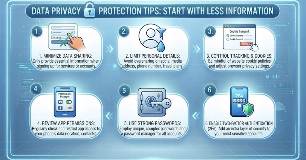 data privacy protection tips