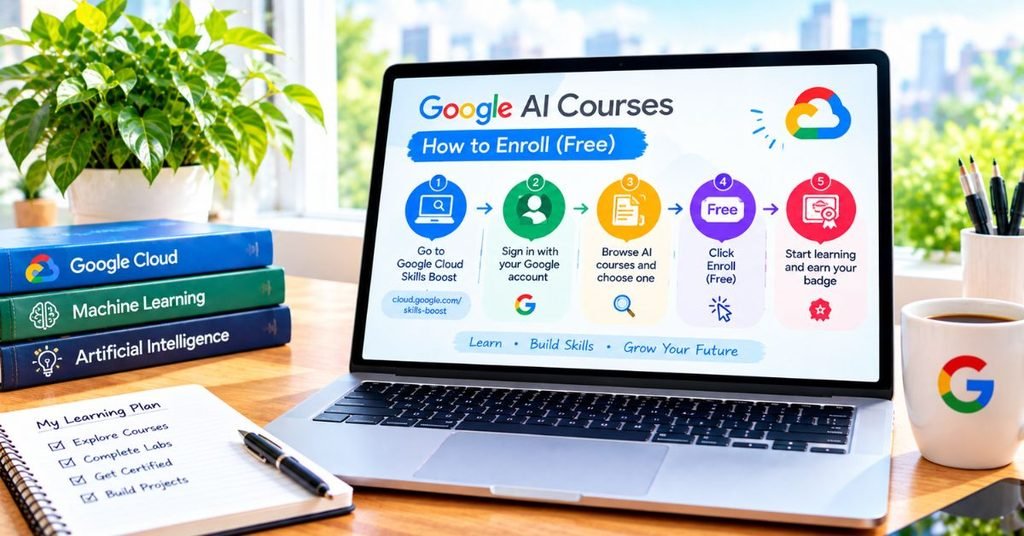 google ai courses free