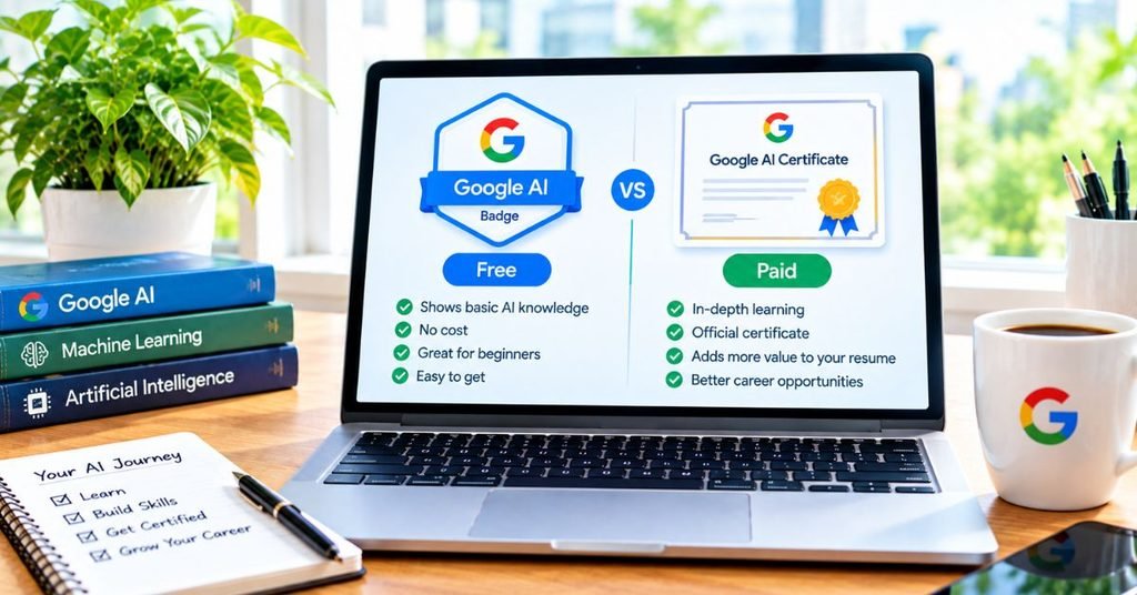 google ai courses free