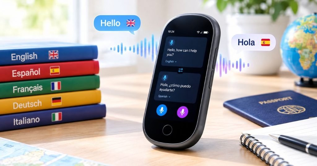 ai translator device news