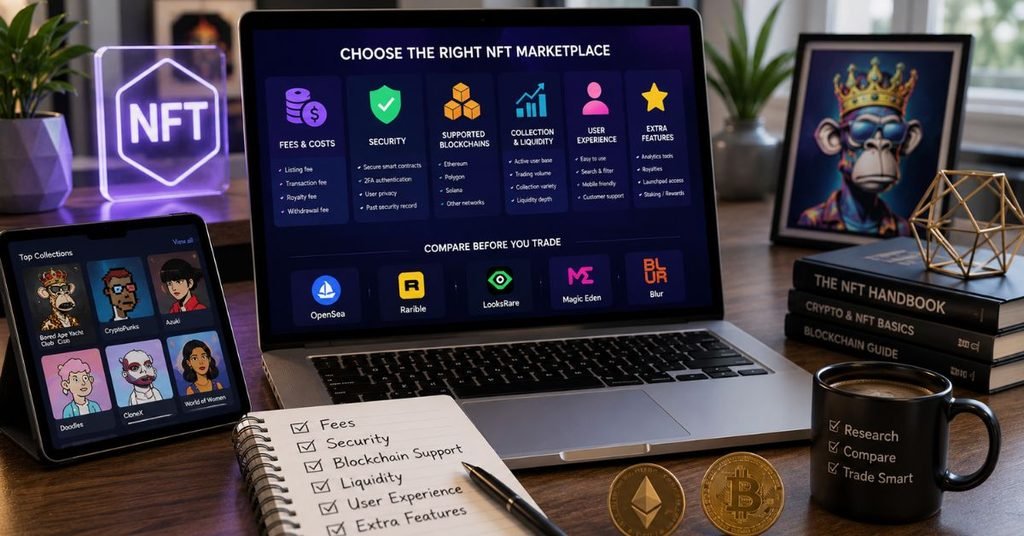 nft marketplace trading guide