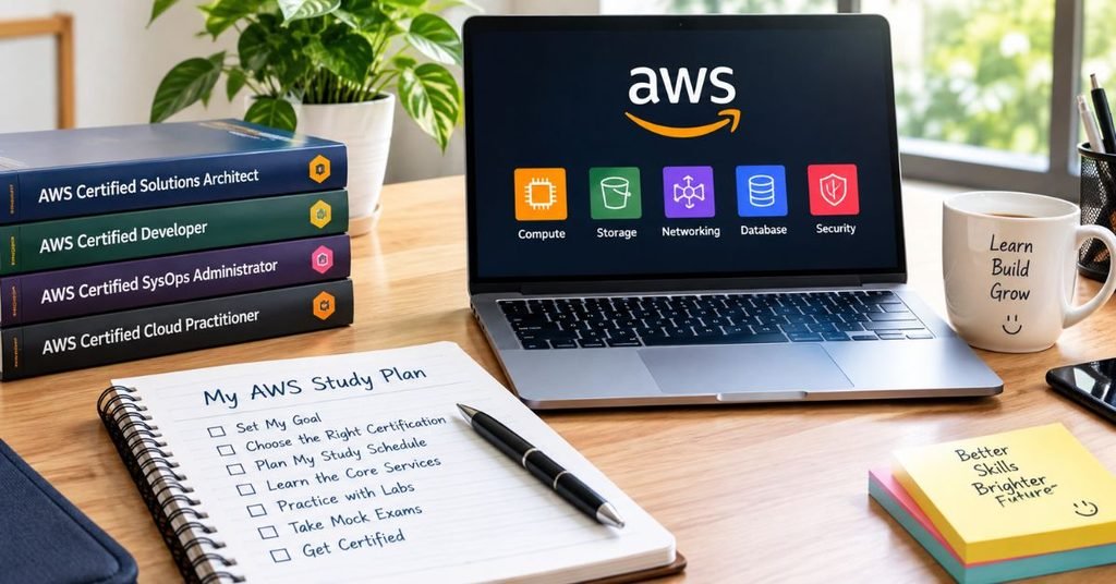 aws certification study plan