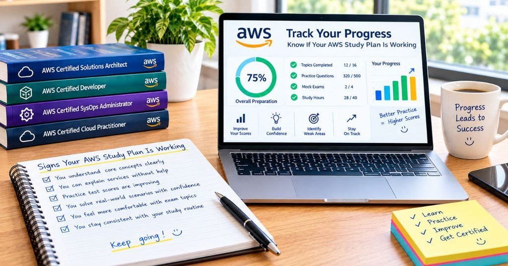 aws certification study plan