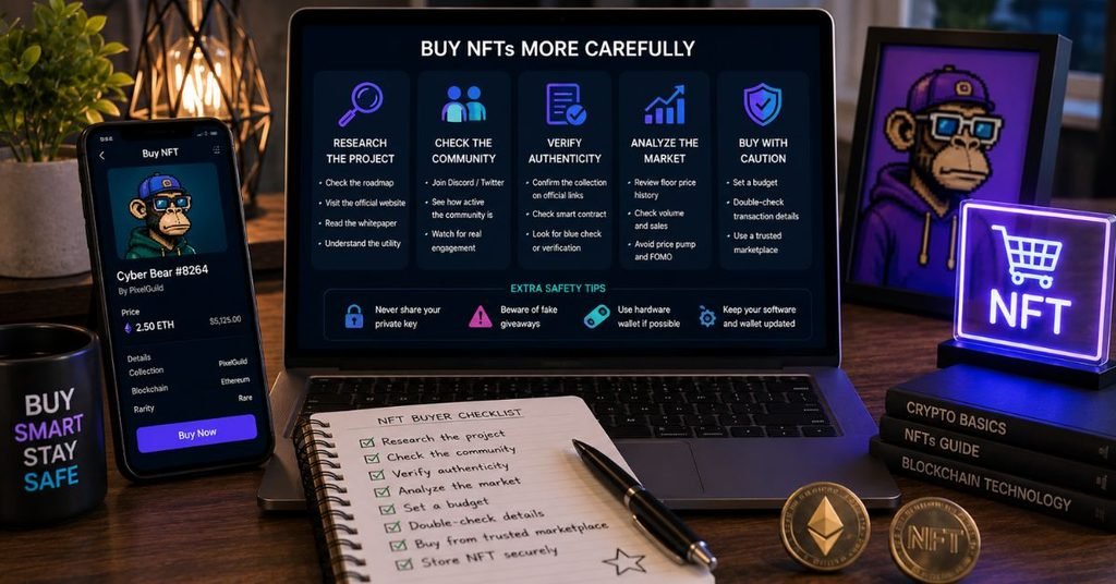 nft marketplace trading guide