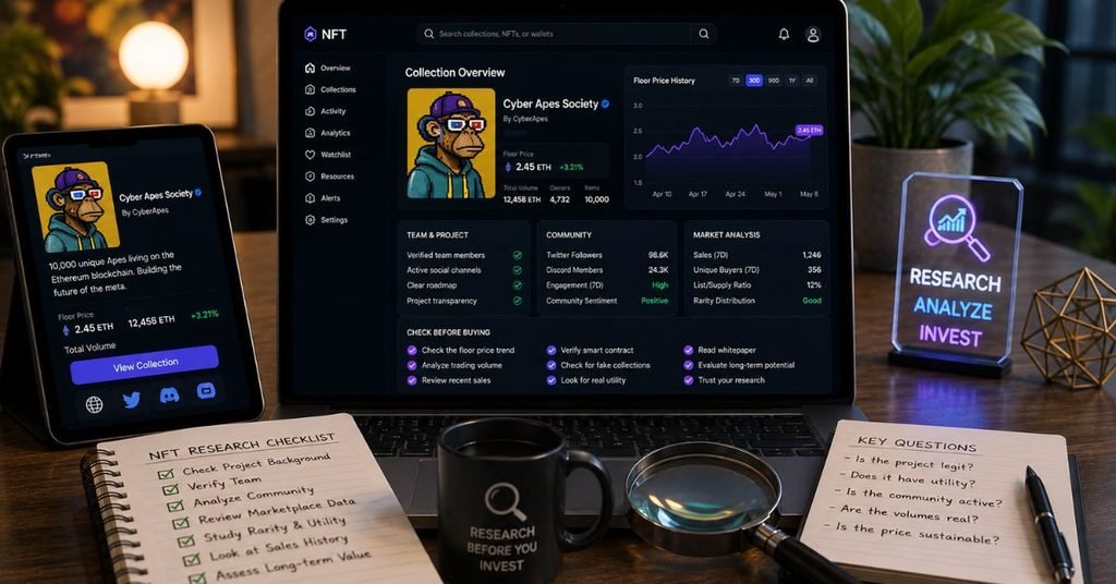 nft marketplace trading guide