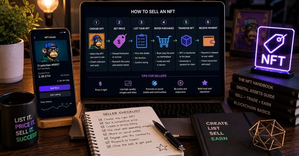 nft marketplace trading guide