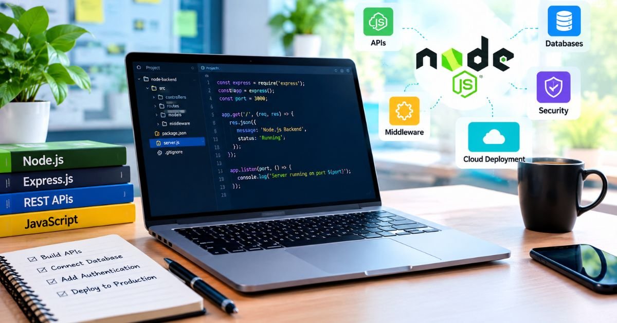 node js backend development