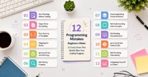 programming mistakes beginners make