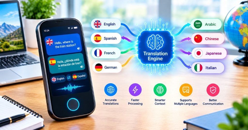 ai translator device news