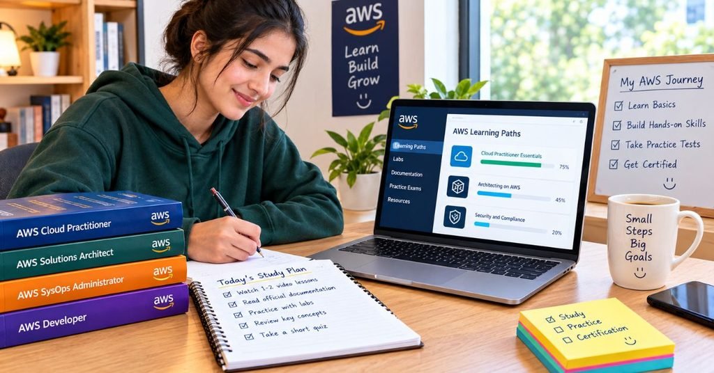 aws certification study plan