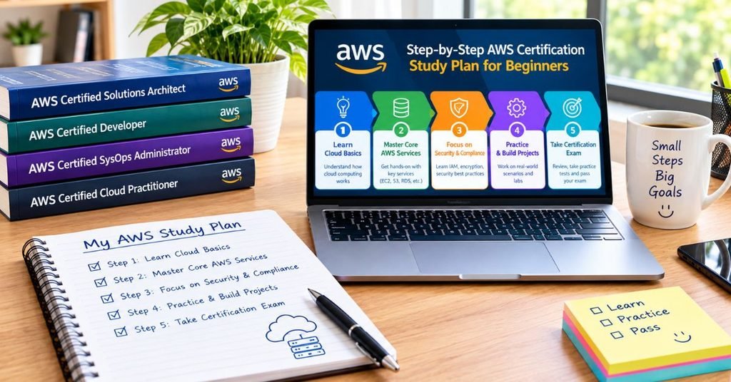 aws certification study plan