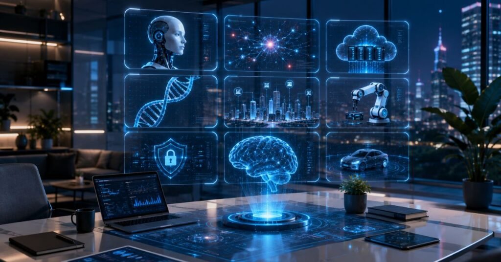 upcoming tech innovations ai