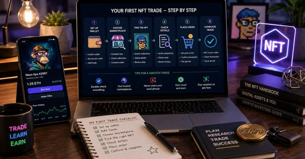 nft marketplace trading guide