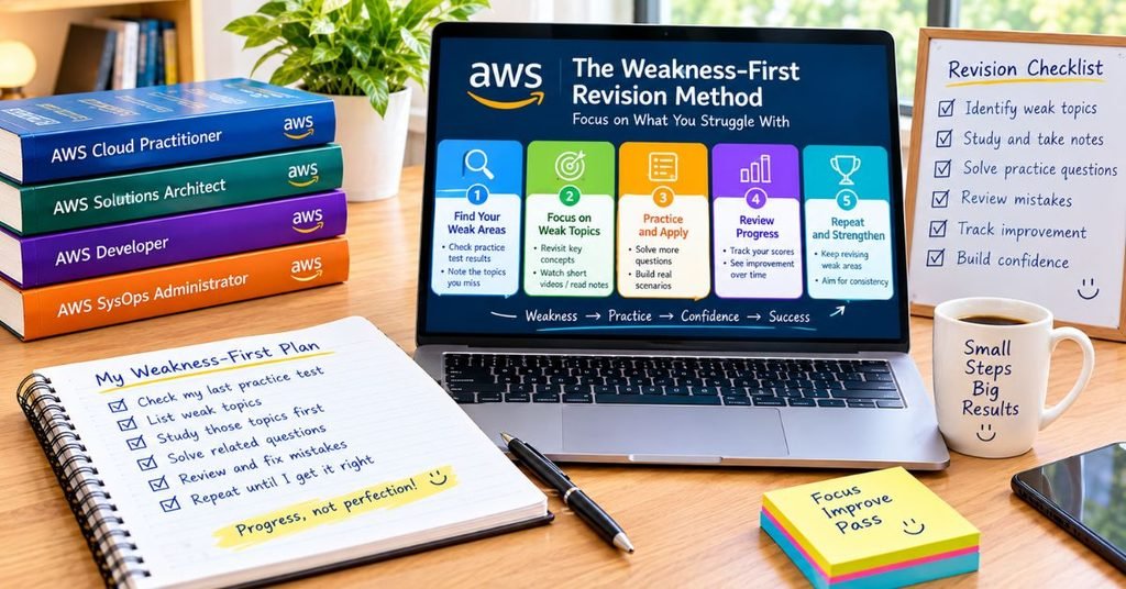 aws certification study plan