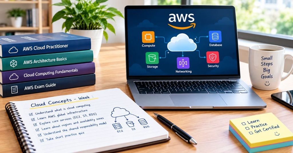 aws certification study plan