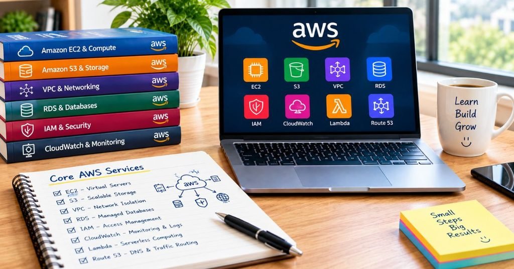 aws certification study plan