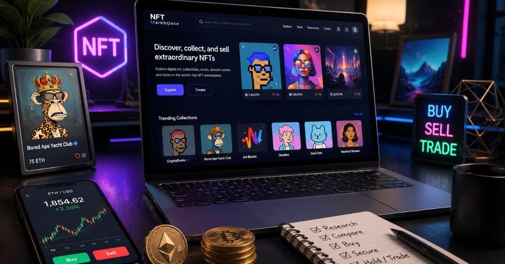 nft marketplace trading guide