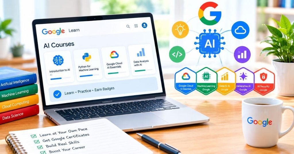 google ai courses free
