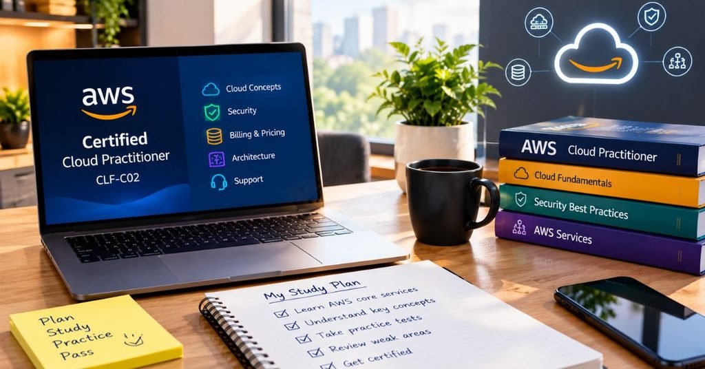 aws certification study plan
