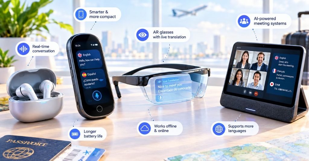 ai translator device news