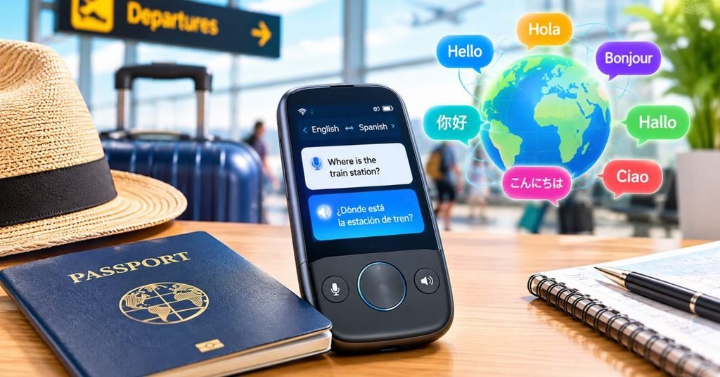 ai translator device news