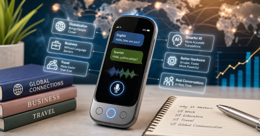 ai translator device news