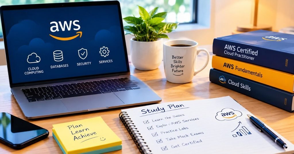 aws certification study plan